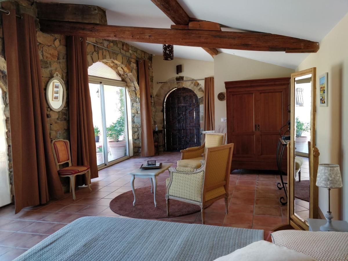 Chambre D'Hotes La Romaine Saint-Andre-de-Roquelongue Екстер'єр фото