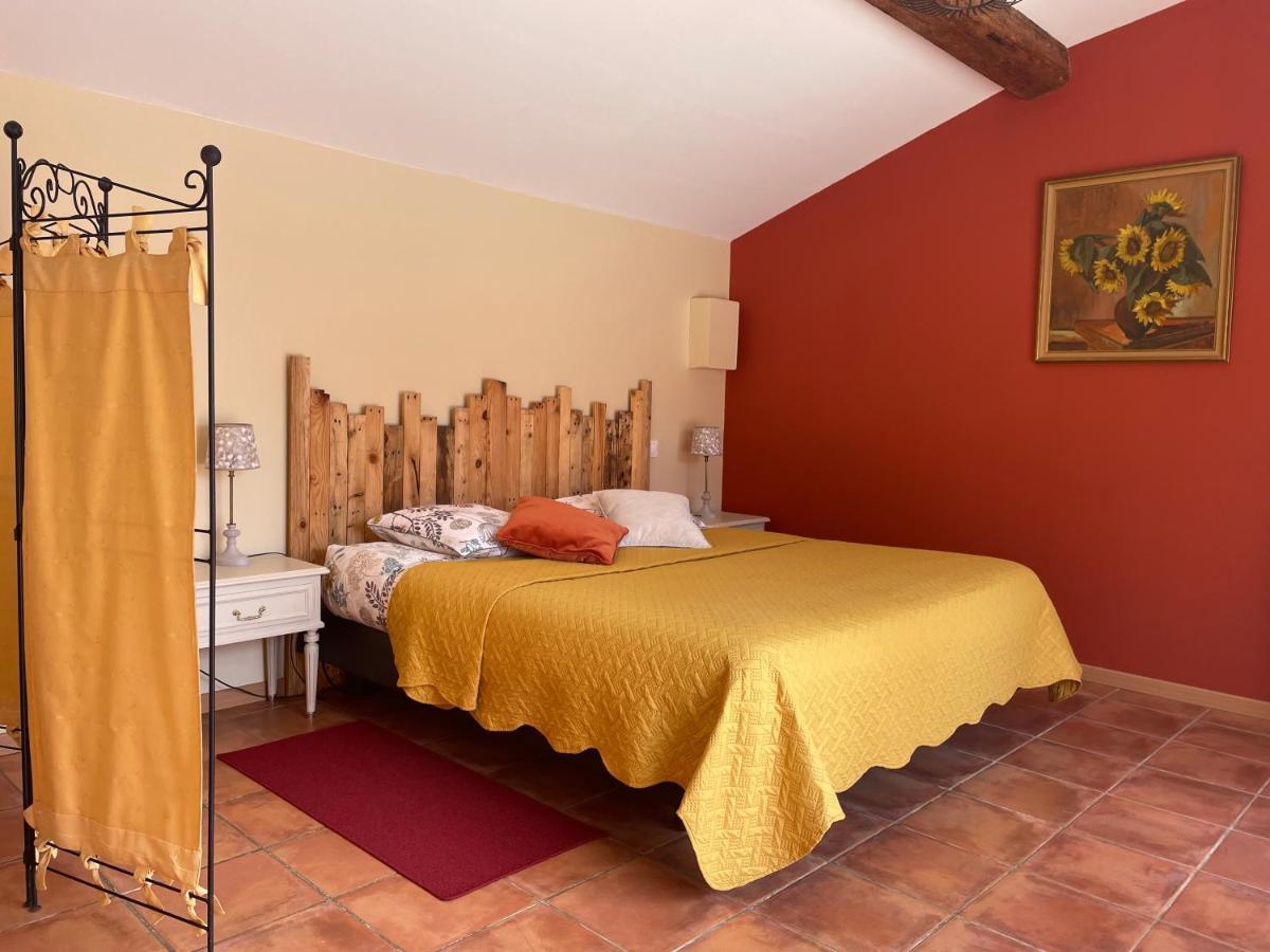 Chambre D'Hotes La Romaine Saint-Andre-de-Roquelongue Екстер'єр фото